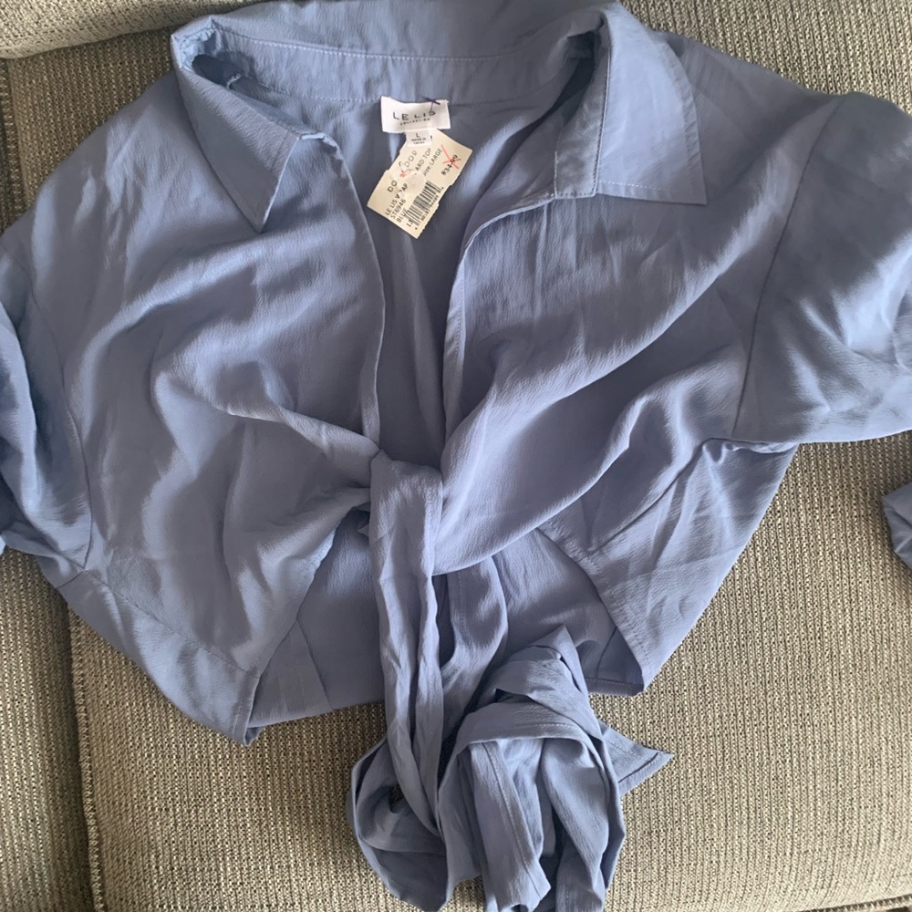 Top new with a tag long sleeve